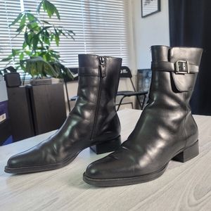 Ralph Lauren Black Boots